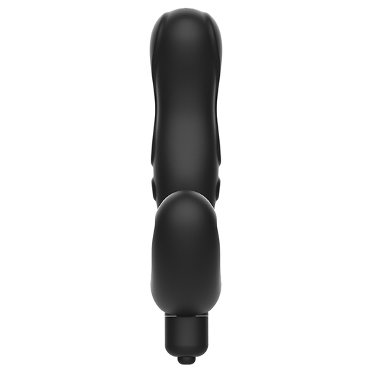 Addicted Toys Silicone Stimulating Beaded P-Spot Vibe - SeXcalofríos - ADDICTED TOYS
