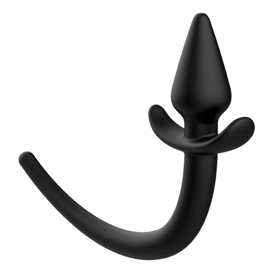 Addicted Toys Tail Butt Plug Silicone - SeXcalofríos - ADDICTED TOYS